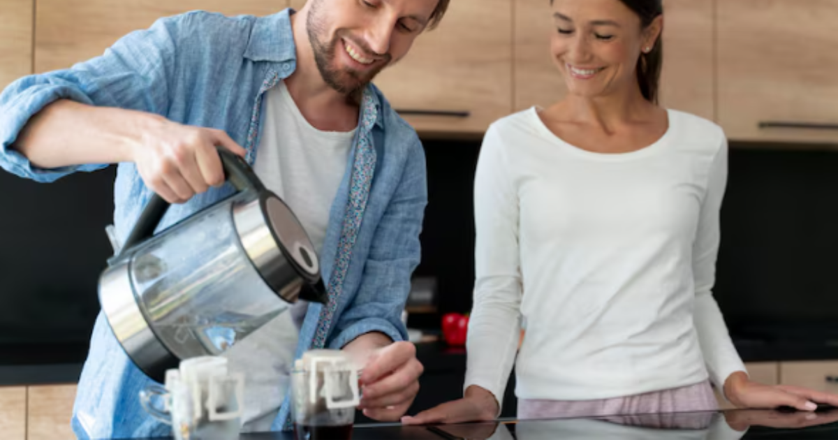 chaleira eletrica cadence