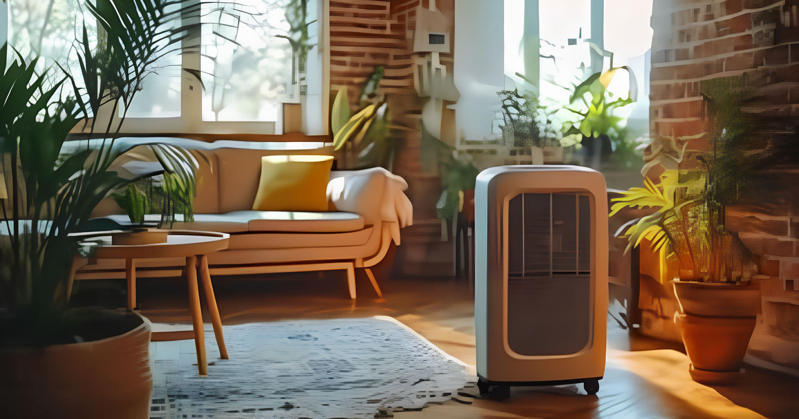 Ar Condicionado Portátil