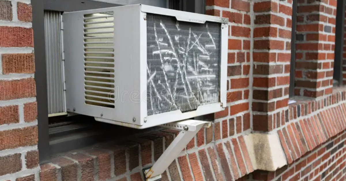 Ar condicionado de janela