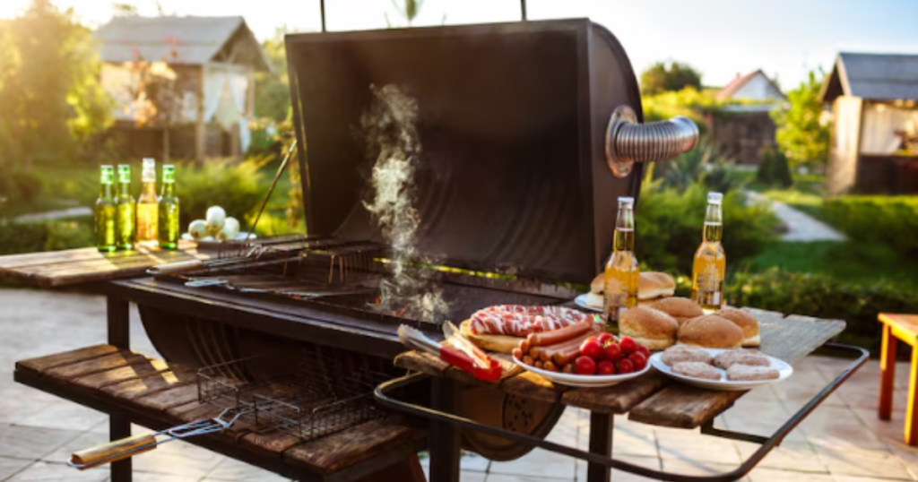 Churrasqueira portátil