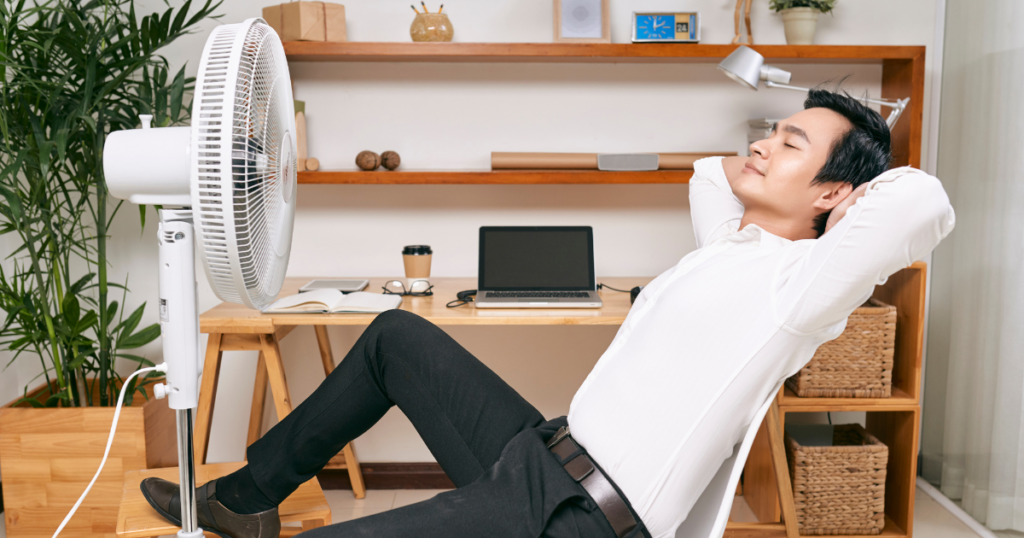 Ventilador de Coluna