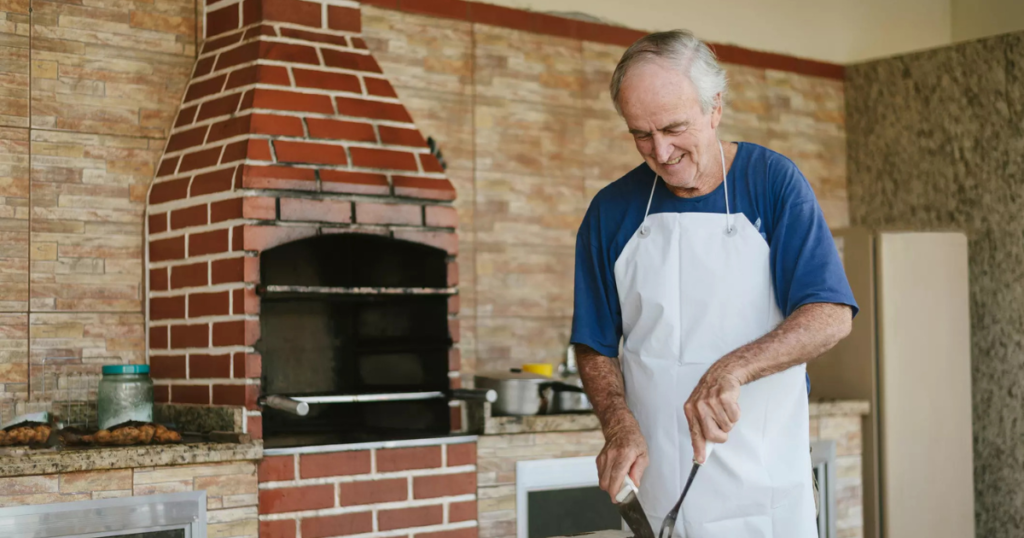churrasqueira pré moldada