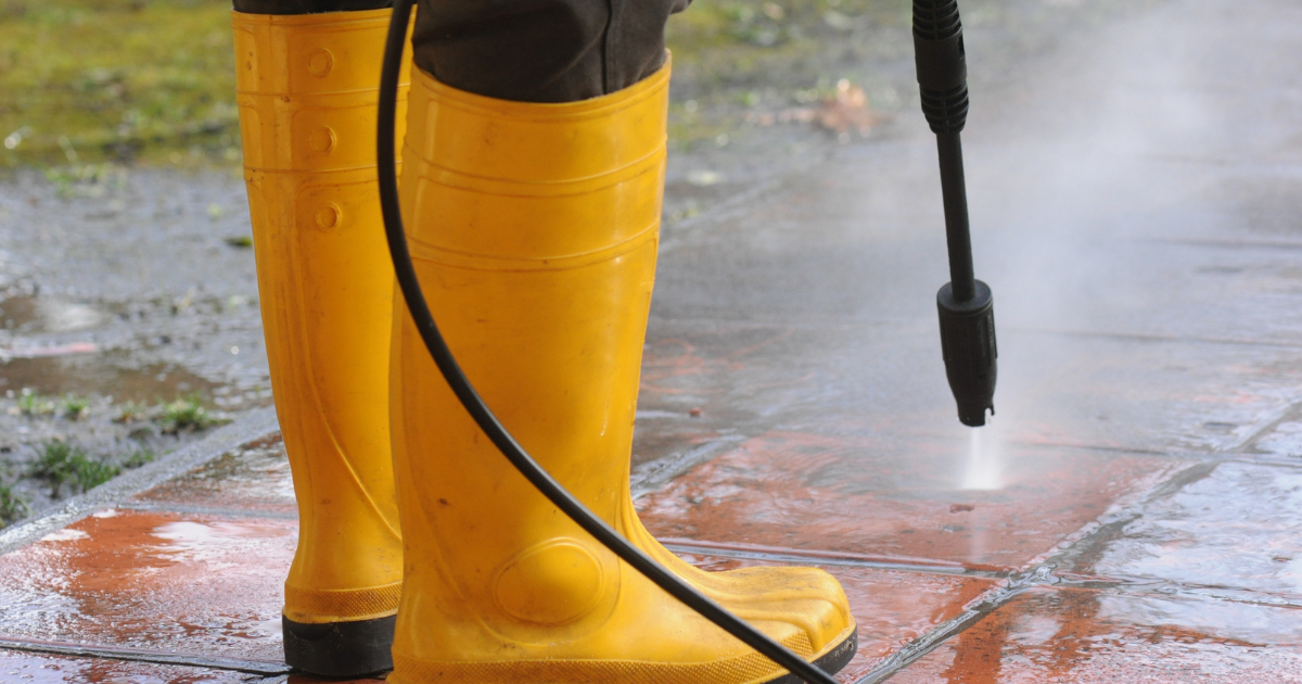 lavadora de alta pressão karcher